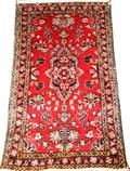 011508 DERGAZINE ORIENTAL RUG 4 3 X 2 7