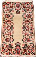 011504 PERSIAN HAND WOVEN ORIENTAL RUG 32 X 19