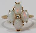 LADYS OPAL RING