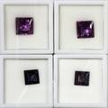 LOOSE 8CT EACH AMETHYST MATCHING PR  TOPAZ PR