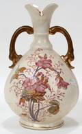 012458 EUROPEAN TEPLITZSTYLE PORCELAIN VASE C 1900