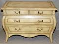 011494 VENETIAN STYLE DECORATED CHEST OF FOUR DRAWERS