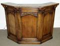 010394 ENGLISH OAK THREESIDED BAR C 1940