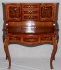 010392 FRENCH STYLE WRITING DESK H 54 W 44