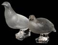 122433 LALIQUE CRYSTAL QUAIL H 7
