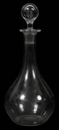 121558 BACCARAT CRYSTAL LIQUEUR BOTTLE