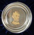 121549 THE FRANKLIN MINT STER  ABRAHAM LINCOLN PLATE