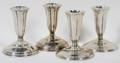 121545 GENOVA  REDLICH  CO STERLING CANDLESTICKS