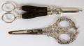 121544 GERMAN STERLING HANDLE GRAPE SHEARS