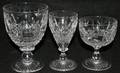 031547 CRYSTAL STEMWARE 20 PIECES HANDCUT