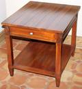 022471 HENREDON REGISTRY CHERRY END TABLE H 25