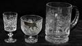 021544 CZECH CRYSTAL BEER MUGS WINES  LIQUEURS 16