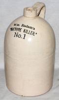 021525 POTTERY JUG WM RADAM
