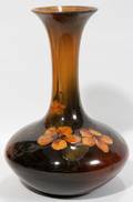 011574 ROOKWOOD POTTERY VASE BY A M V 468B H 10