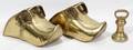 011562 BRASS SOUTH AMERICAN STIRRUPS  BRASS WEIGHT