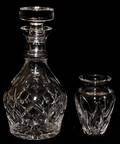 WATERFORD CRYSTAL DECANTER  BUD VASE