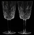 WATERFORD CRYSTAL GOBLETS TWO H 7