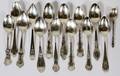 AMERICAN STERLING TEASPOONS  STERLING SPOON