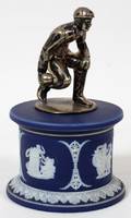WEDGWOOD JASPERWARE TROPHY H 5 14
