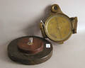 Brass surveyors compass by Knox  Shain