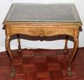 VENETIAN CARVED WOOD  GESSO TABLE 19TH C