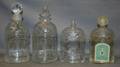 012500 GUERLAIN SCENT BOTTLES C 1900 4 PIECES