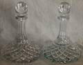 010433 SHIPS DECANTERS PAIR