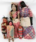 031592 AMERICAN INDIAN GUATEMALAN DOLLS  OTHERS
