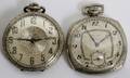 031584 ANTIQUE MENS POCKET WATCHES TWO ELGIN AND