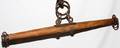 030469 AMERICAN ANTIQUE WOOD  IRON YOKE L 40