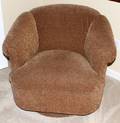 030466 CONTEMPORARY UPHOLSTERED ARMCHAIR
