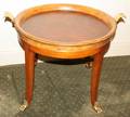 030464 MAITLANDSMITH MAHOGANY BUTLERS TABLE H 22