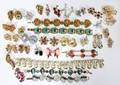 031576 COSTUME JEWELRY INCLUDING EARCLIPS  BRACELETS