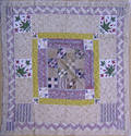 Friendship quilt dated 1838