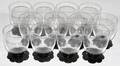 021550 CRYSTAL WINE GLASSES SET OF 12 H 3