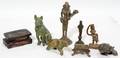 AUSTRIAN BRONZE GAME BIRD AFRICA METAL FIGURES