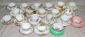 011608 CUP AND SAUCER COLLECTION 20 UNITS