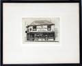 CECIL FORBES LITHOGRAPH THE OLD CURIOSITY SHOP