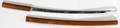 SAMARIA KATANA SWORD WWOOD SHEATH STEEL BLADE