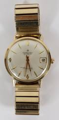 14KT GOLD HAMILTON WRIST WATCH