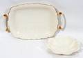LENOX PORCELAIN TRAY L 14  DISH L 7