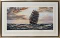 012523 AFTER MONTAGUE DAWSON PRINT 16 X 33 IMAGE