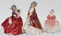 010473 ROYAL DOULTON PORCELAIN FIGURES TWO H 6