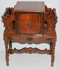 121608 MAHOGANY HUMIDORCANTERBURY C 1925