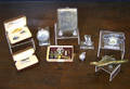 Miscellaneous table articles and jewelry Provenance Shoemaker Estate