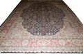 031021 KERMANSHAH ANTIQUE PERSIAN ORIENTAL RUG 152