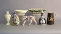 Miscellaneous group of porcelain and pottery Provenance Shoemaker Estate