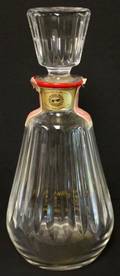 030028 BACCARAT CRYSTAL DECANTER H 10
