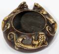 030023 CHINESE BRONZE SMALL BOWL H 1 DIA 2 12