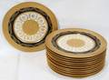021054 HUTSCHENREUTHER PORCELAIN PLATES 12